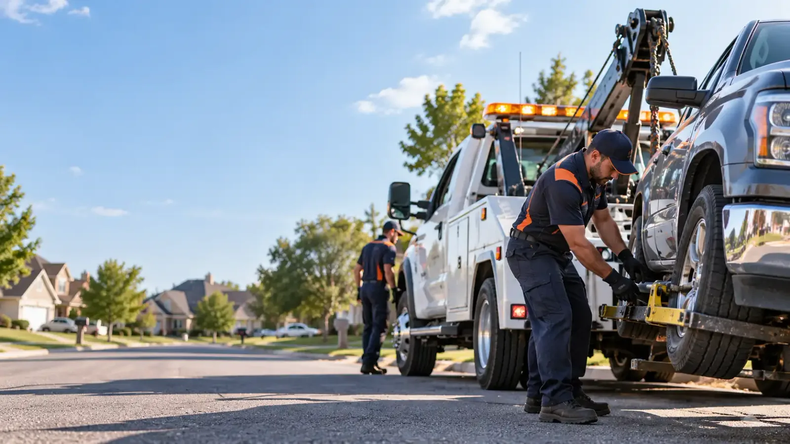 Wheel Lift Towing in Maplewood, NJ